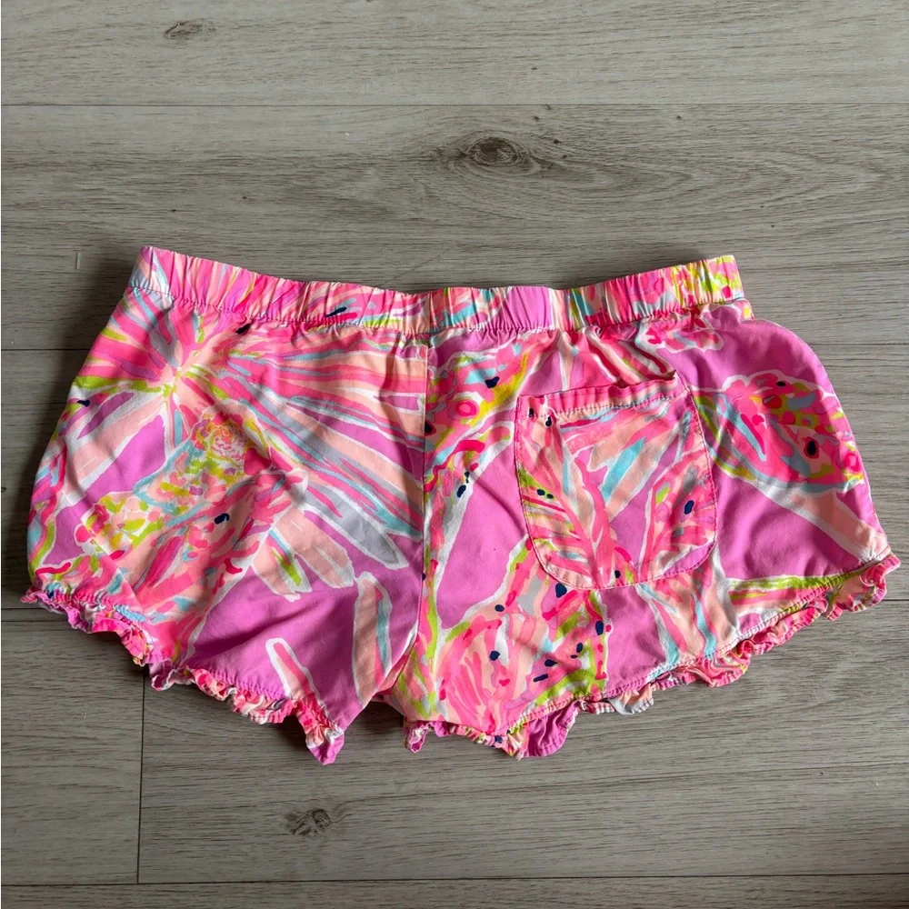 Lilly Pulitzer Kya Lounge / Beach shorts Size Small - Picture 3 of 3